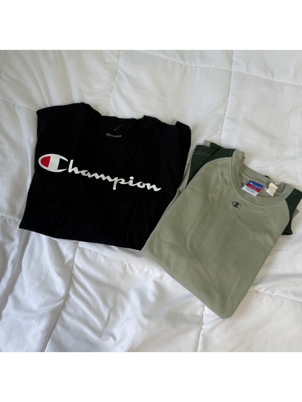 champion extra large muscle tee tank top bundle